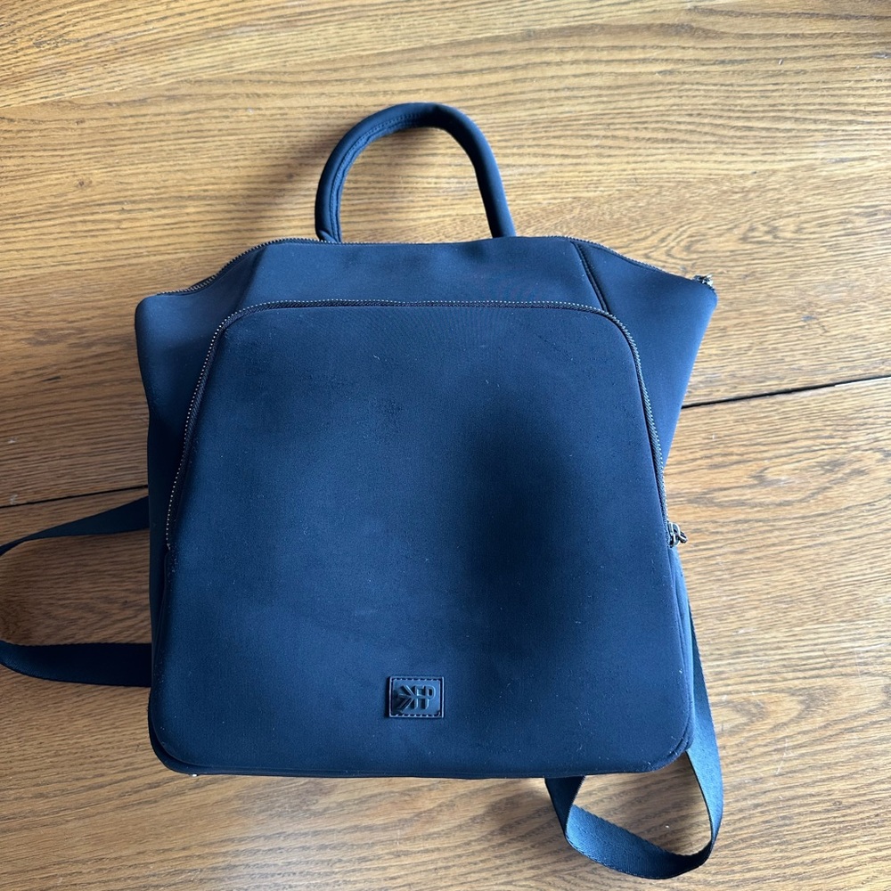 Freshly picked diaper backpack